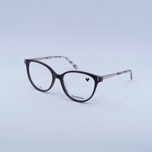 Bebe BB5215 232 Eyeglasses Mink Cat Eye 52mm Frame